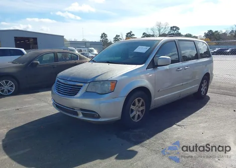 2012 Chrysler Town & Country Touring from USA, damaged, VIN 2C4RC1BG3CR375597